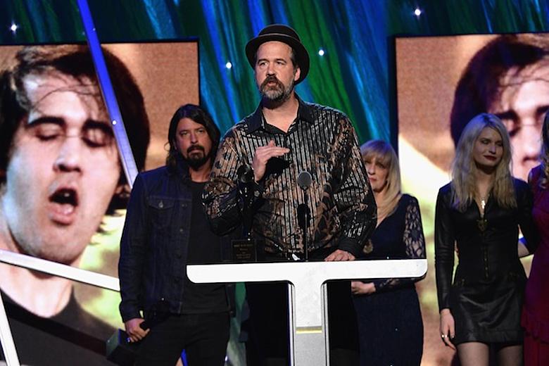 Is Krist Novoselic in the Rock and Roll Hall of Fame?
