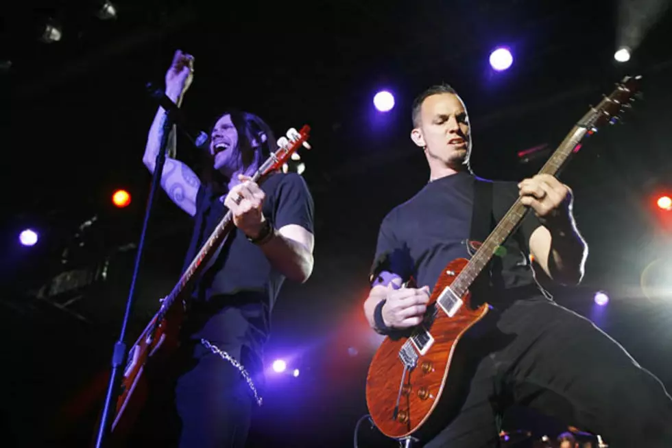 Alter Bridge Plot January 2016 Studio Return for New Album