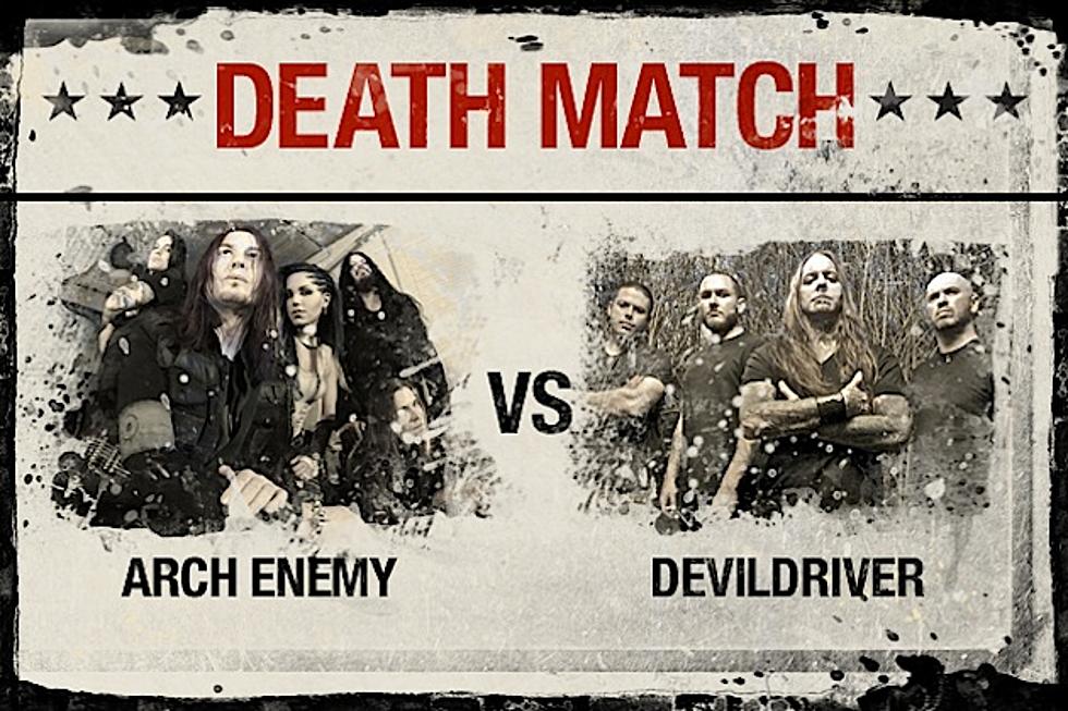 Arch Enemy vs. DevilDriver &#8211; Death Match
