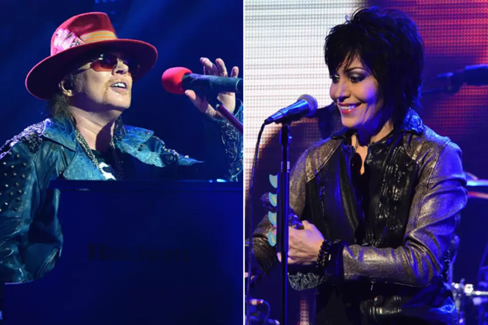 Revolver Golden Gods 2014 Black Carpet: Rockers Praise Axl Rose + Joan Jett [Photo Gallery]