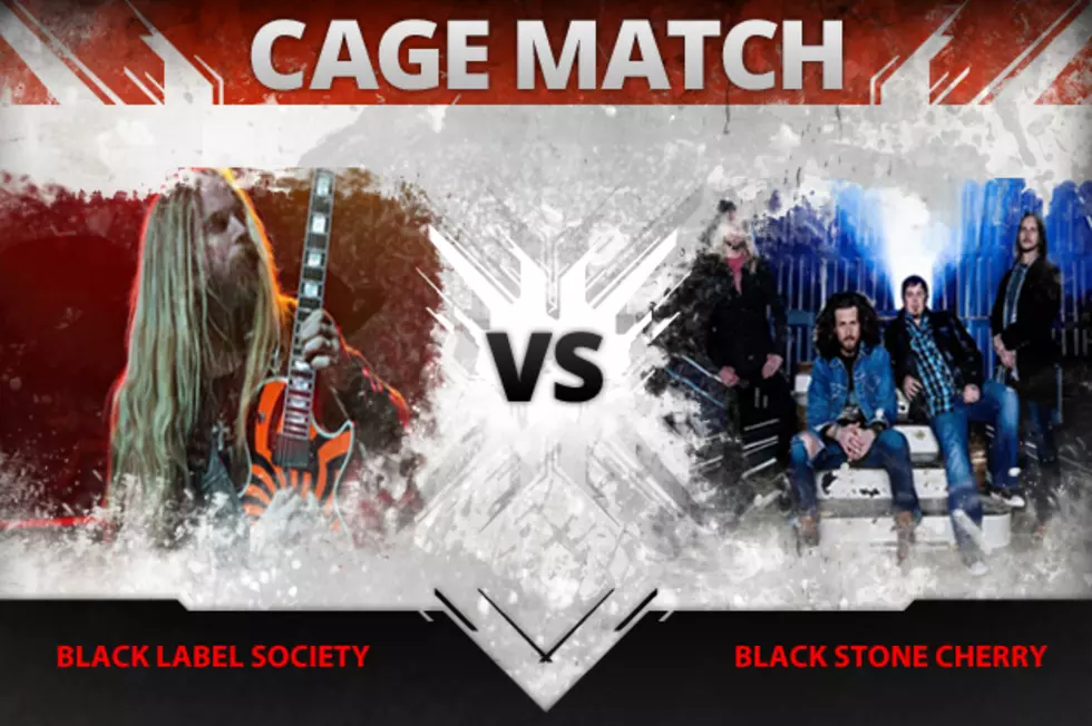 Black Label Society vs. Black Stone Cherry &#8211; Cage Match