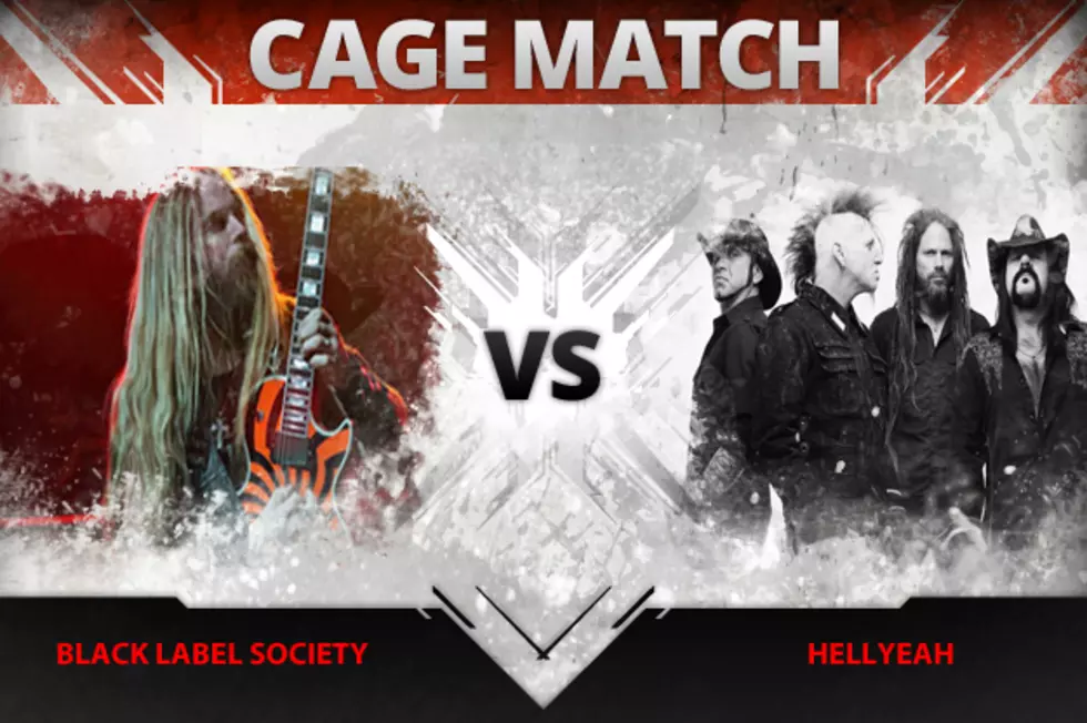 Black Label Society vs. Hellyeah &#8211; Cage Match