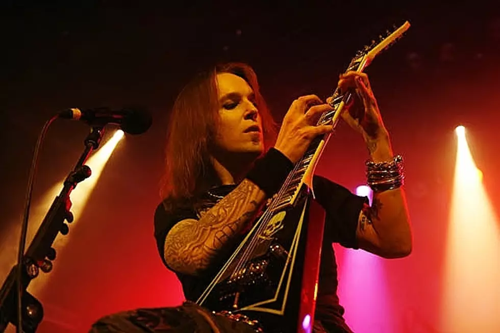 Children of Bodom’s Alexi Laiho Talks Touring, Keeping Busy + Practicing Guitar