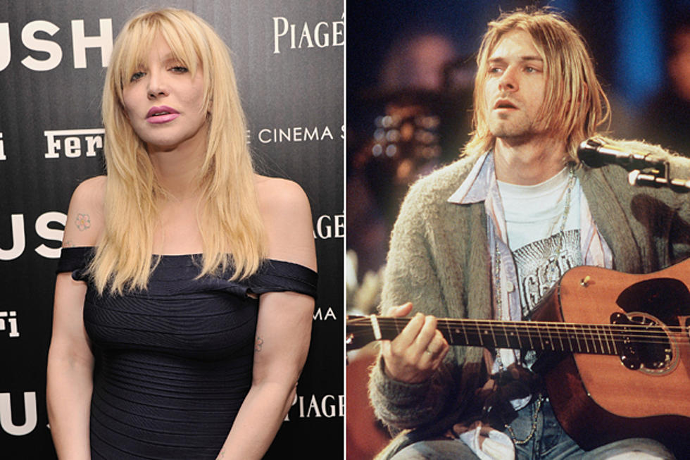 Courtney Love Open to the Idea of a Kurt Cobain Broadway Musical
