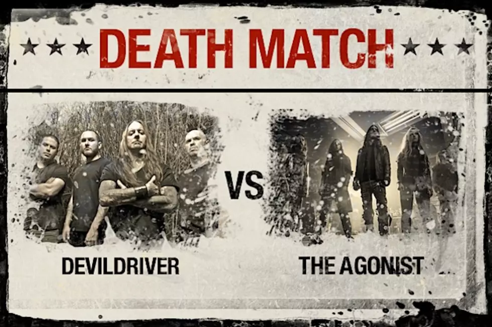 DevilDriver vs. The Agonist &#8211; Death Match