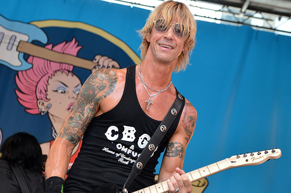 Duff McKagan Denies Velvet Revolver Holding Auditions 
