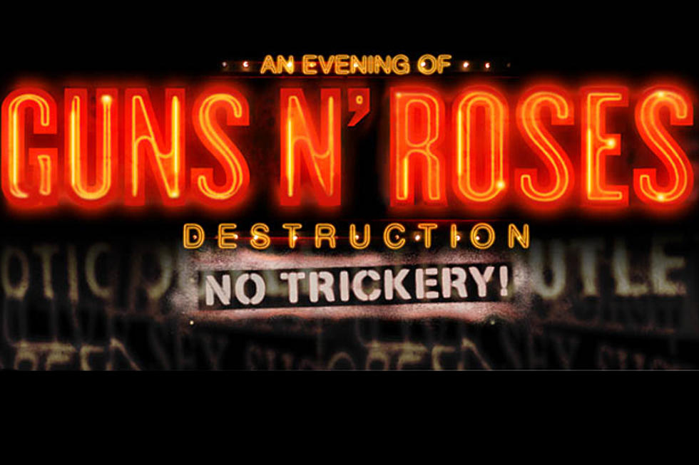 Win a Guns N’ Roses ‘An Evening of Destruction. No Trickery’ Las Vegas Residency Prize Package!