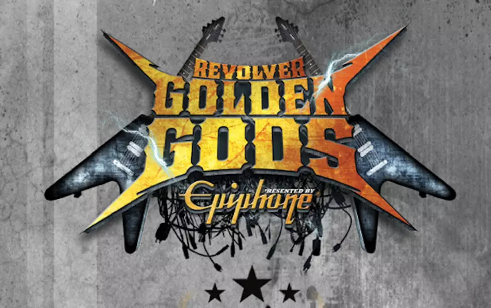 2014 Revolver Golden Gods Winners