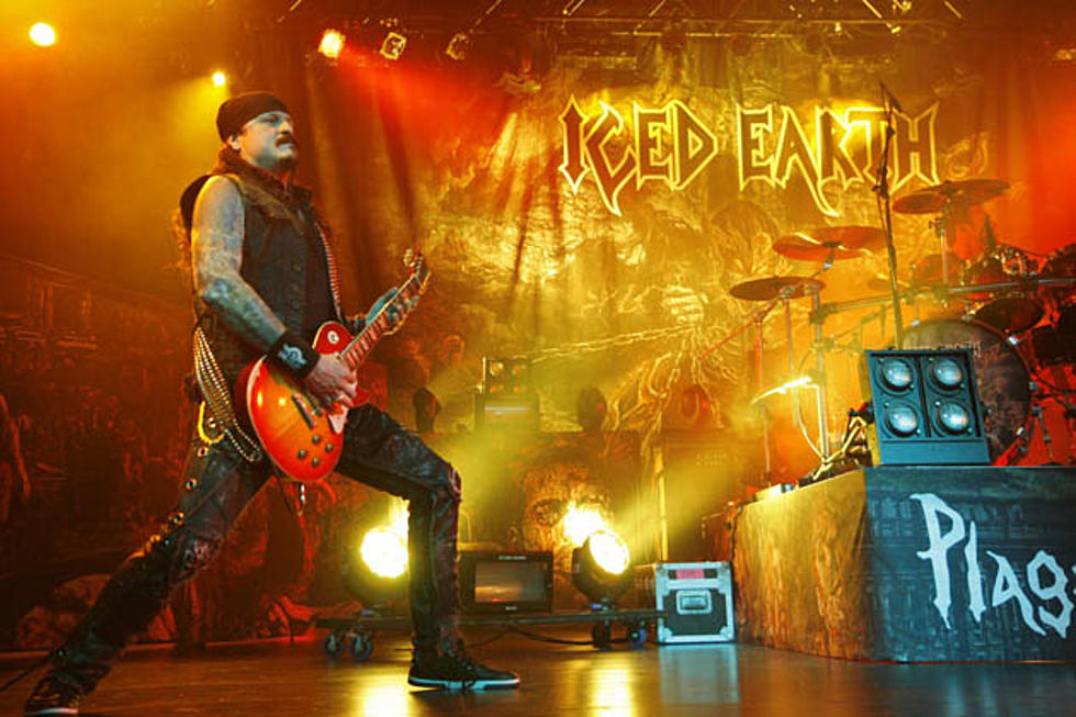 Iced Earth Are Rage Personified on 'Seven-Headed Whore'