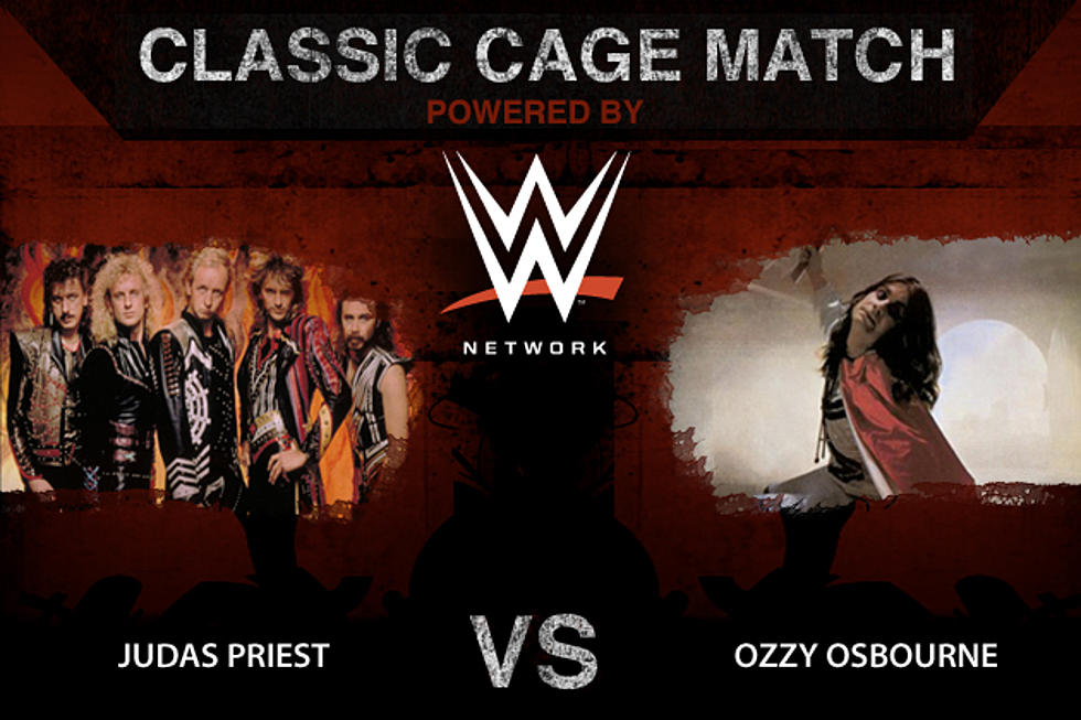 Judas Priest vs. Ozzy Osbourne &#8211; Classic Cage Match