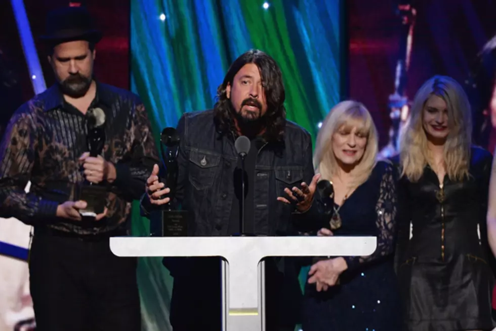 Nirvana Enter Rock and Roll Hall of Fame as Female Rockers Join Surviving Members for Gig