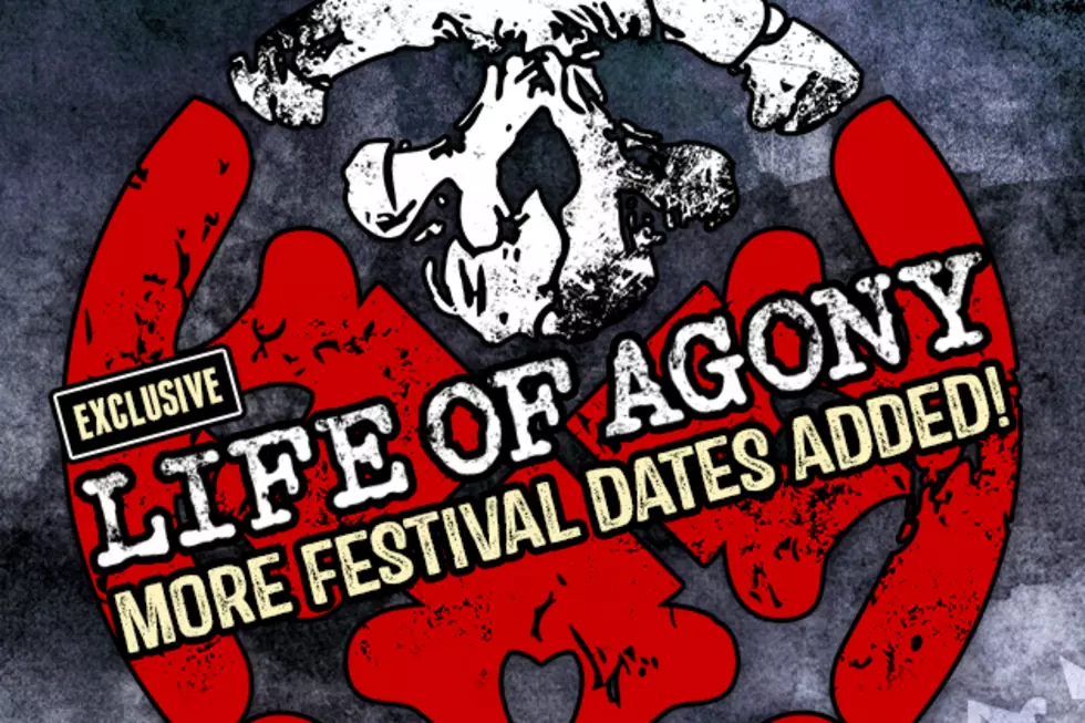 Exclusive: Reunited Life of Agony Announce More Festival Shows