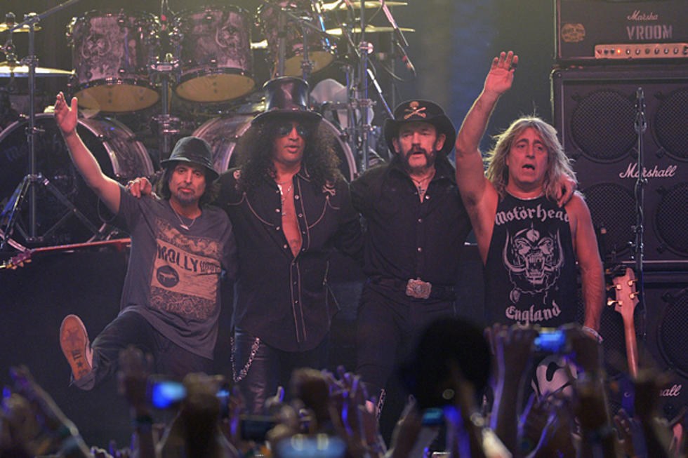 Slash Joins Motorhead at Los Angeles Club Show + Coachella Festival