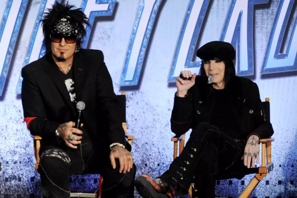 Motley Crue Reveal Upcoming Song Name, Discuss Future Plans