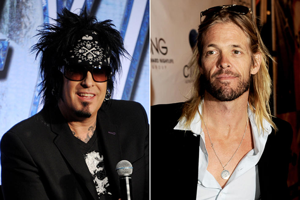 Taylor Hawkins Guest for Sixx: A.M.