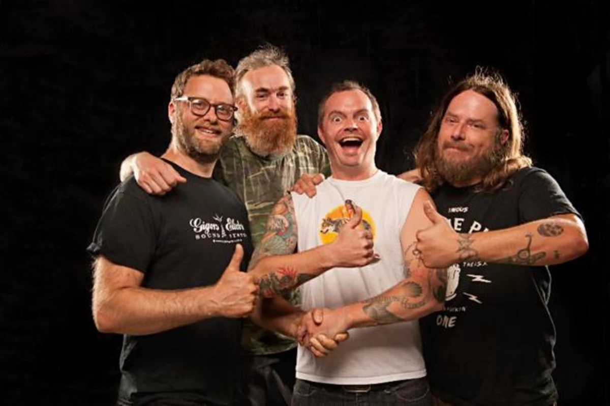 Listen: Red Fang, 'Can't Help Falling in Love' (Elvis Cover)