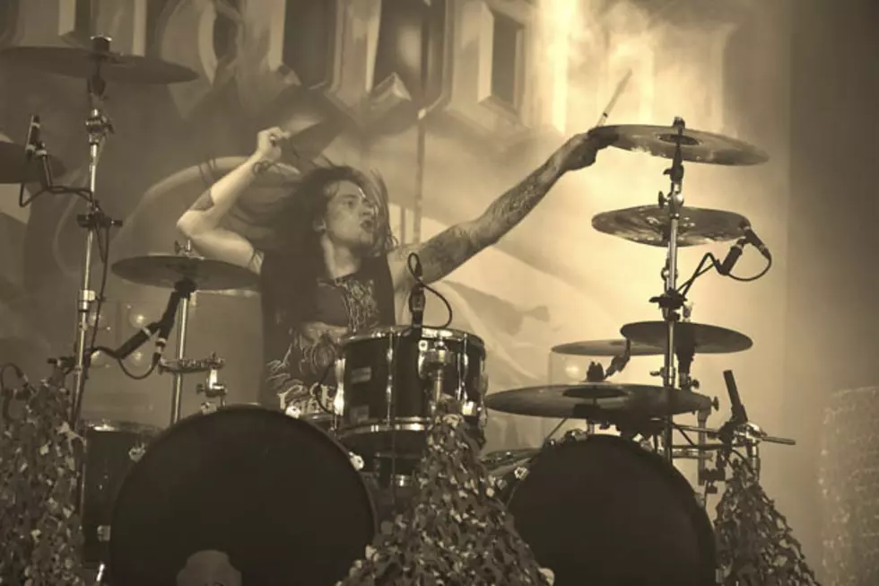 Sabaton Drummer Sitting Out European Tour to Welcome Child With Nightwish Singer, Replacement Announced