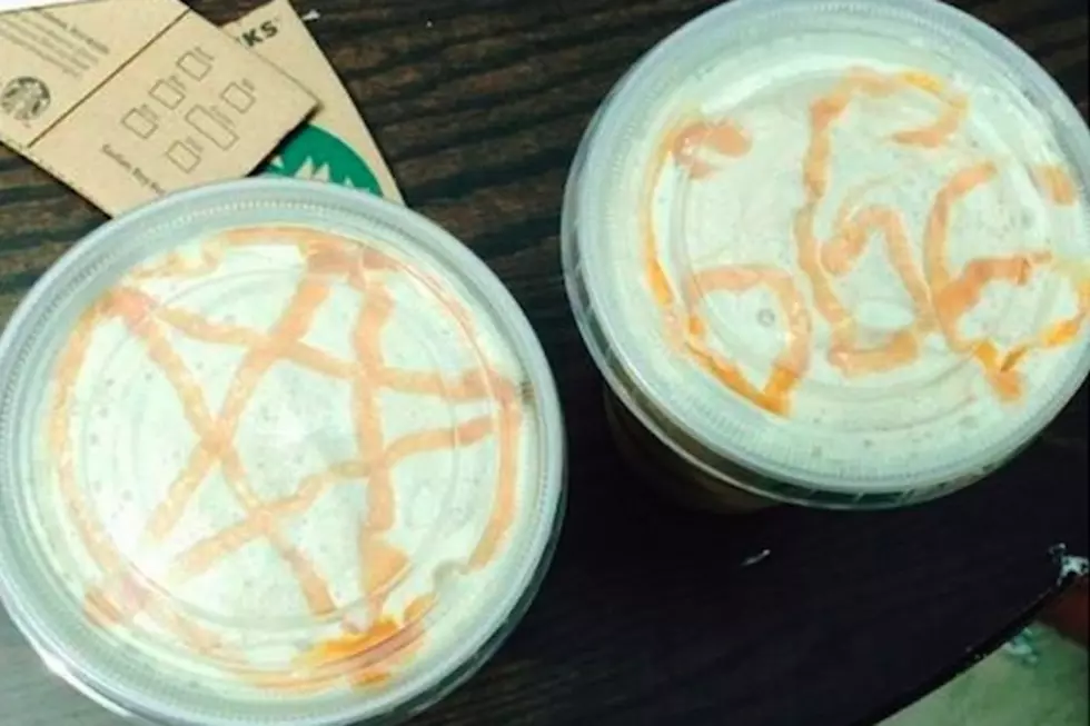 Starbucks Employee Causes Stir After Drizzling Satanic Symbols in Customer&#8217;s Drink