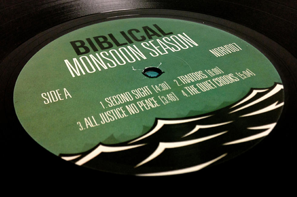 Vital Vinyl: Biblical Vocalist Nick Sewell Discusses New Album &#8216;Monsoon Season&#8217;