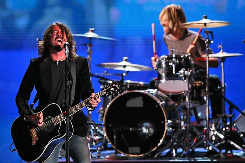 Foo Fighters to Play Week-Long &#8216;Late Show With David Letterman&#8217; Residency