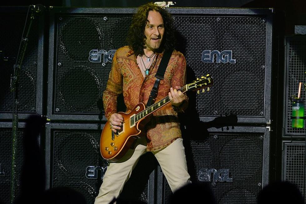 Def Leppard / Dio Guitarist Vivian Campbell Reveals Cancer &#8216;Seems to Be Coming Back Again&#8217;
