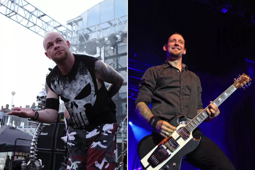 Five Finger Death Punch + Volbeat to Co-Headline Fall 2014 Tour – Win Tickets + Signed Guitar!