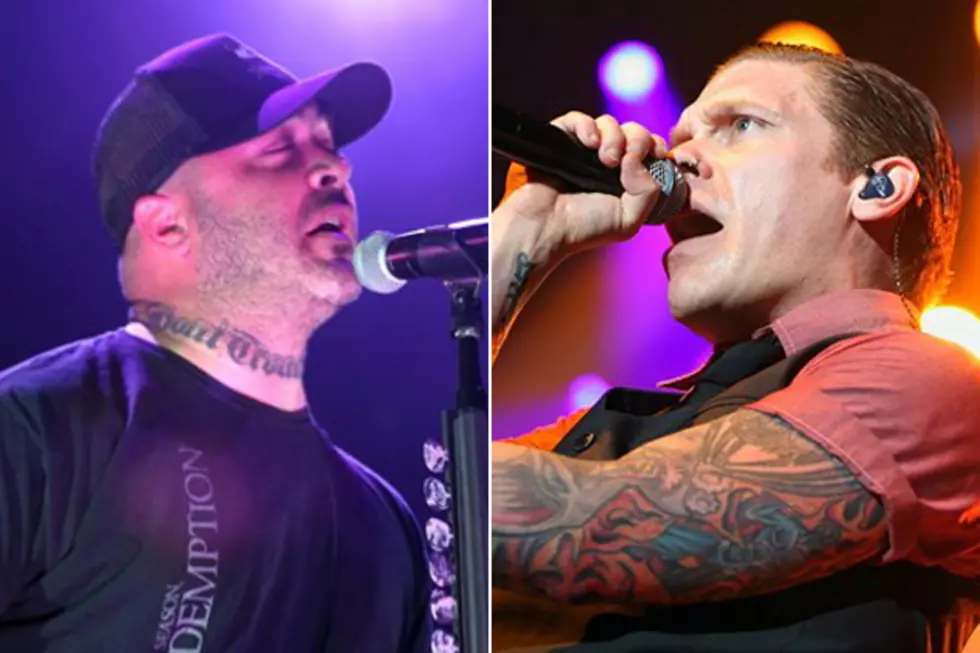 Aaron Lewis Calls on Staind, Brent Smith and Zach Myers for 2014 Benefit