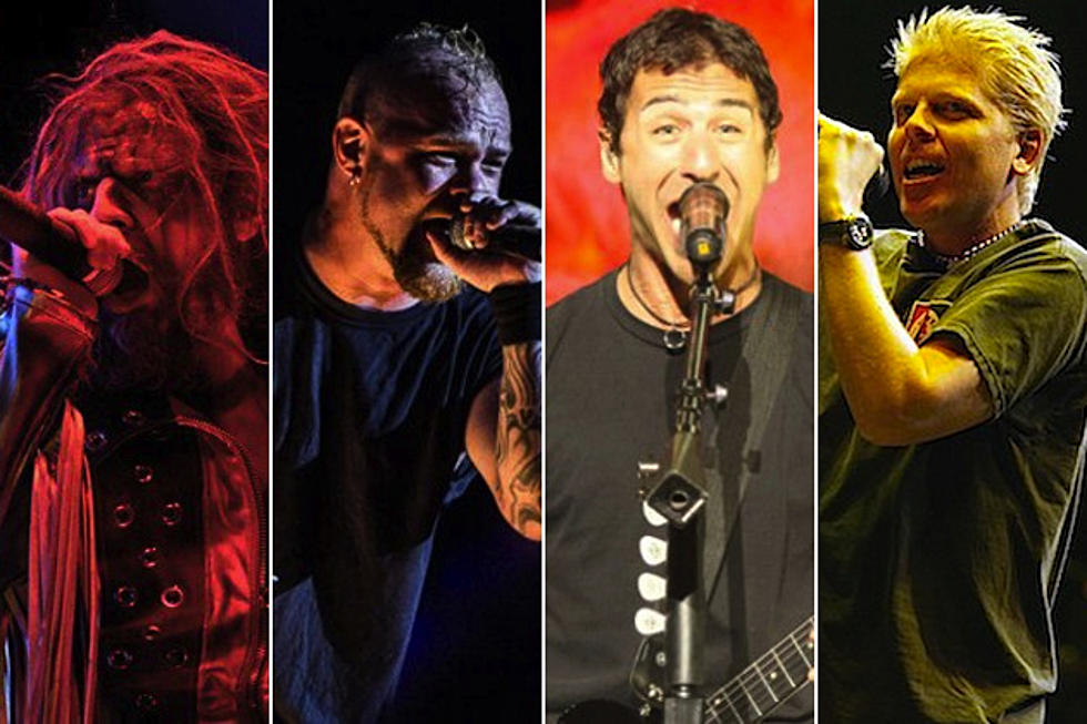 Aftershock 2014 Lineup: Rob Zombie, Offspring, Godsmack, Limp Bizkit, Weezer, FFDP + More