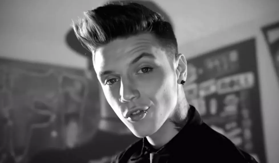 Black Veil Brides’ Andy Biersack Releases Video From Andy Black Side Project