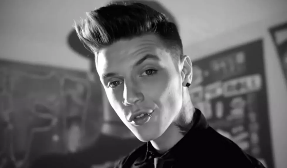 Black Veil Brides&#8217; Andy Biersack Releases Video From Andy Black Side Project