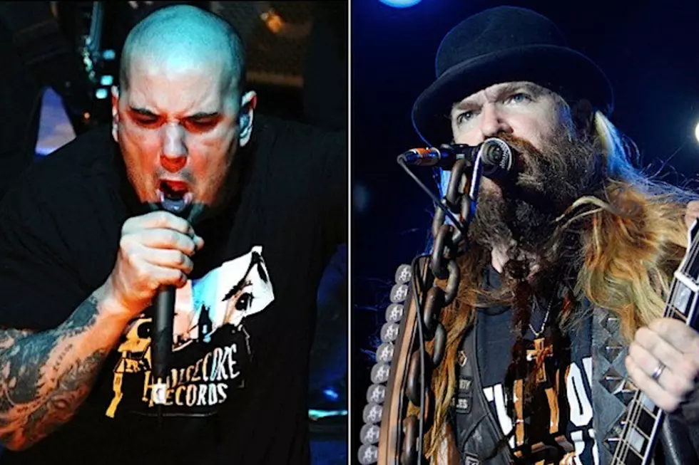 Philip Anselmo Talks Possible Pantera Reunion, Performs With Zakk Wylde and Rex Brown