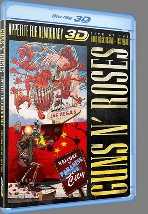 Guns N' Roses 'Appetite for Democracy 3D' on Blu-Ray in July