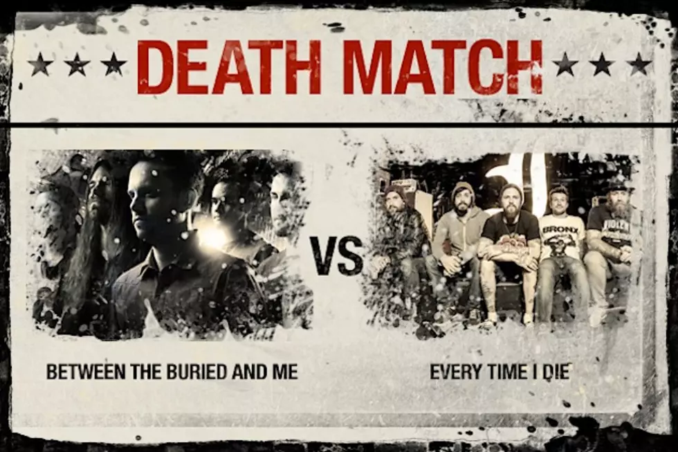 Between the Buried and Me vs. Every Time I Die &#8211; Death Match