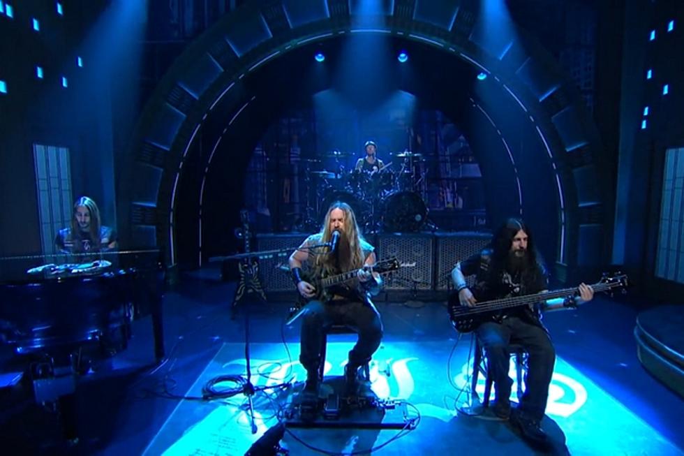 Black Label Society Play ‘Angel of Mercy’ on ‘Late Night With Seth Meyers’