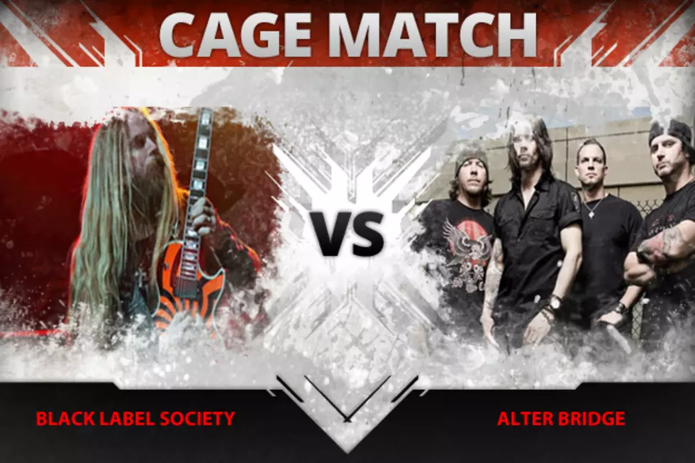 Black Label Society vs. Alter Bridge &#8211; Cage Match