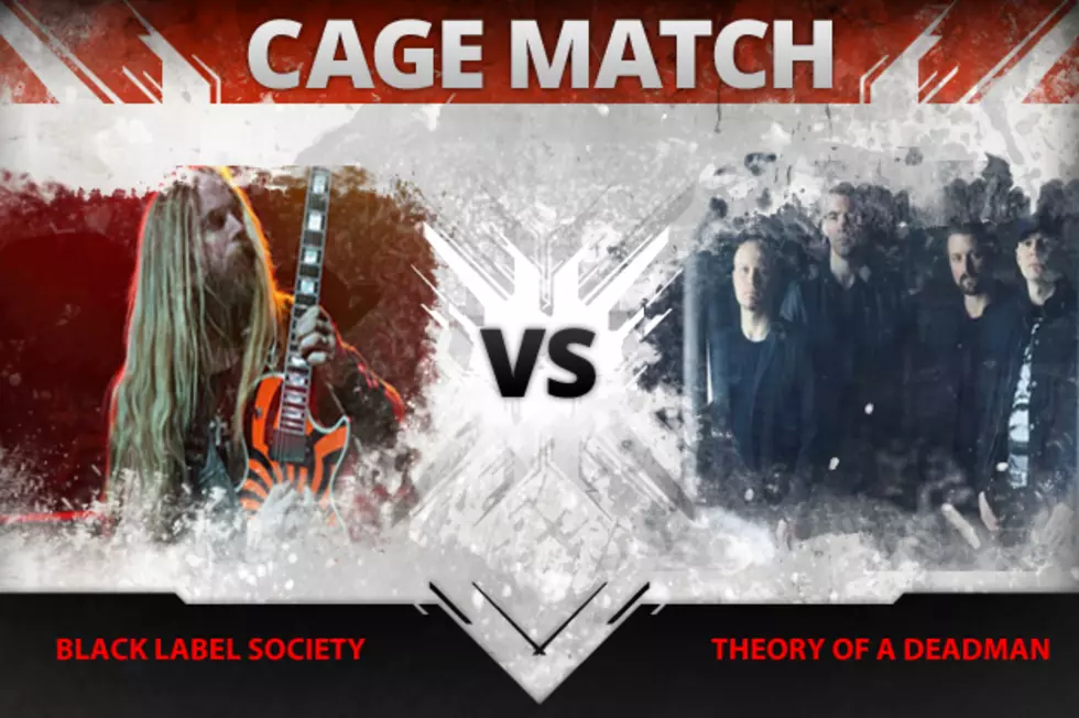 Black Label Society vs. Theory of a Deadman &#8211; Cage Match