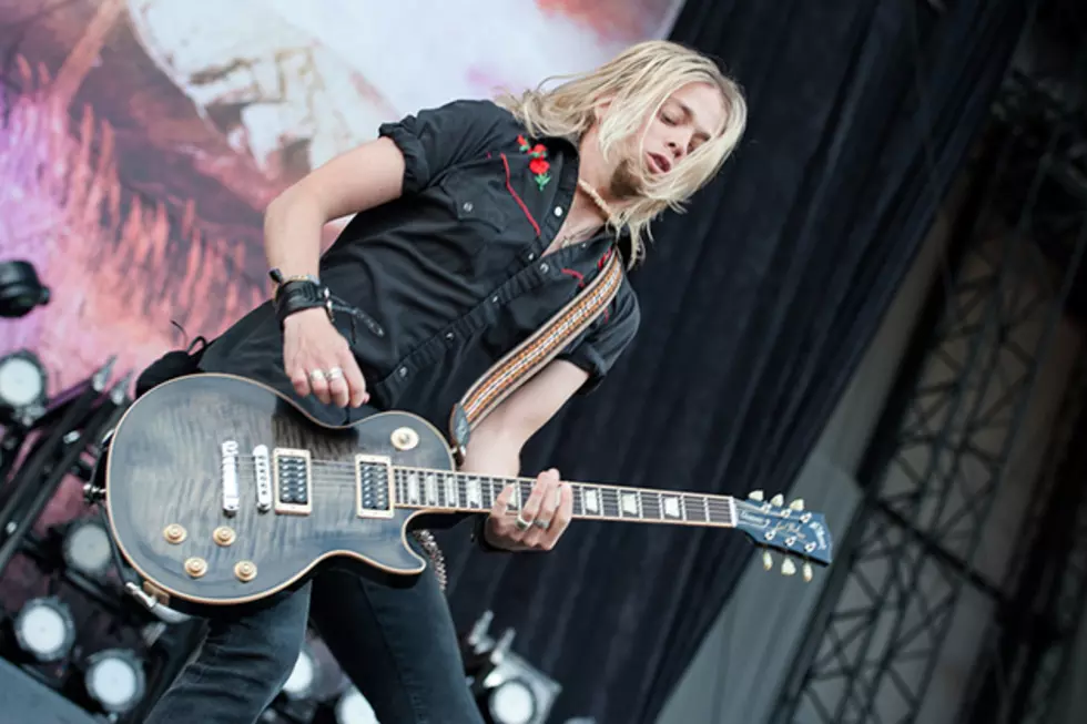 Black Stone Cherry Guitarist Ben Wells Robbed of Eight Guitars