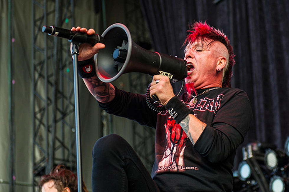 Listen to New Hellyeah Album 