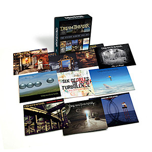 Dream Theater Unleash 'The Studio Albums 1992-2011' Box Set