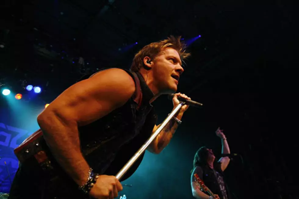 Fozzy’s Chris Jericho Discusses ‘Do You Wanna Start a War’ Album + More