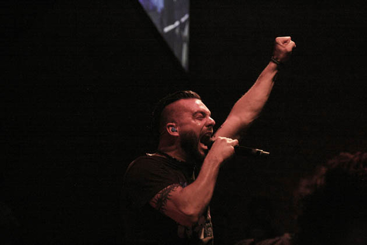 Killswitch Engage Vocalist Jesse Leach Plays 'Would You Rather?'