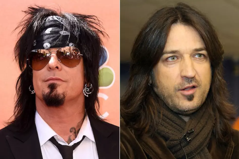 Motley Crue's Nikki Sixx Fires Back at Stryper Frontman