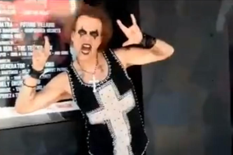 Is Richard Simmons a Metalhead?