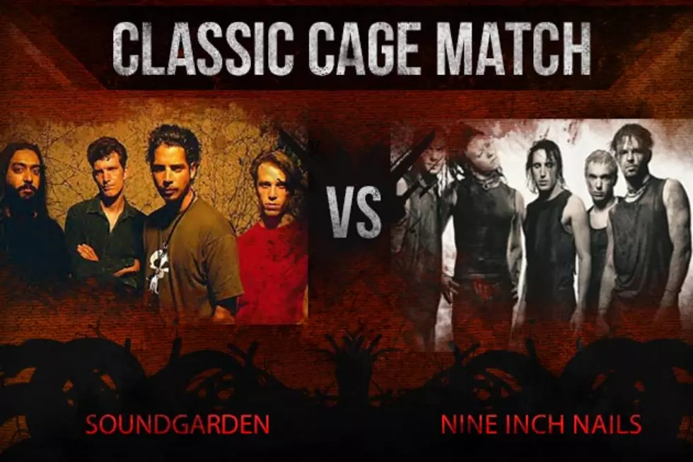 Soundgarden vs. Nine Inch Nails - Classic Cage Match