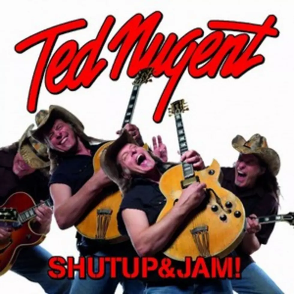 Ted Nugent To Release New Album &#8216;SHUTUP&#038;JAM!&#8217; and Embark on Summer Tour