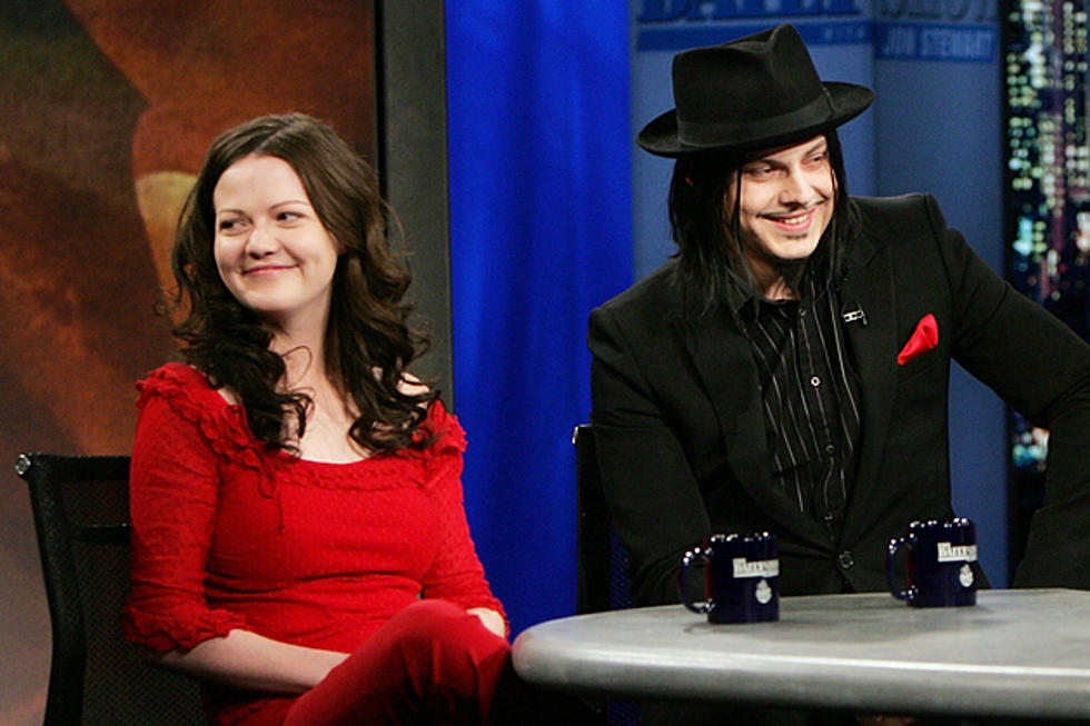 Jack White: I Almost Never Talk To Meg White