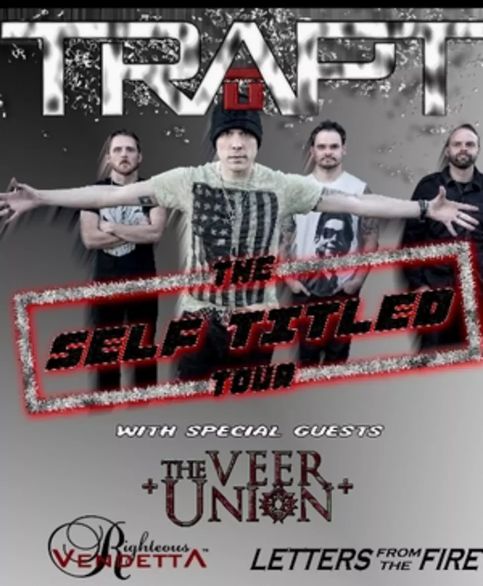 Trapt to Play Self-Titled Album In Its Entirety on 2014 Summer Tour