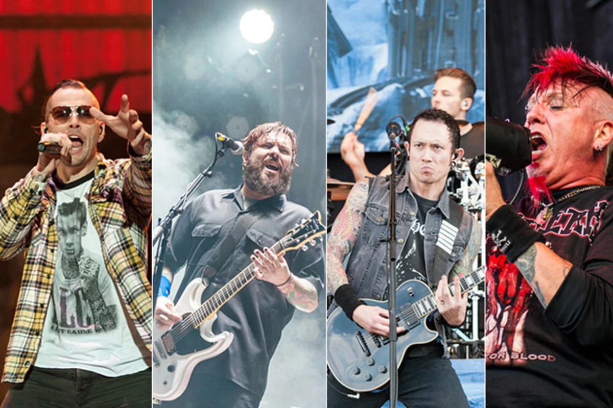 Seether, Avenged Sevenfold Rock at Rise Above Fest in Maine