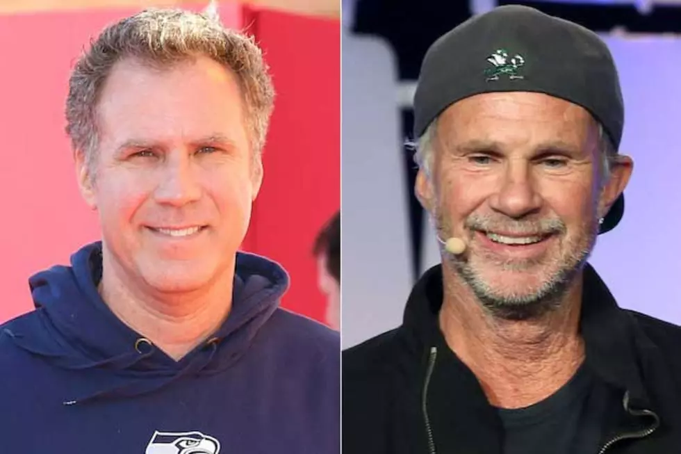 Will Ferrell + Chad Smith Drum-Off To Air on 'Tonight Show'