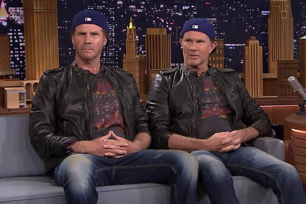 Will Ferrell vs. Chad Smith Drum-Off Features Surprise Red Hot Chili Peppers Performance